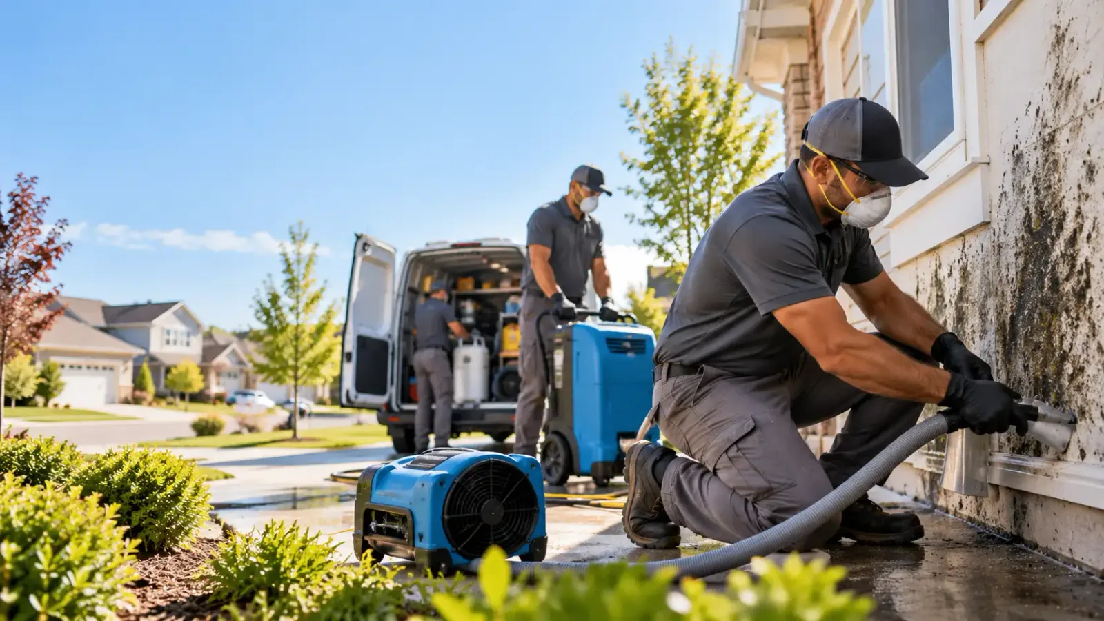 Mold Remediation in Matthews, IN