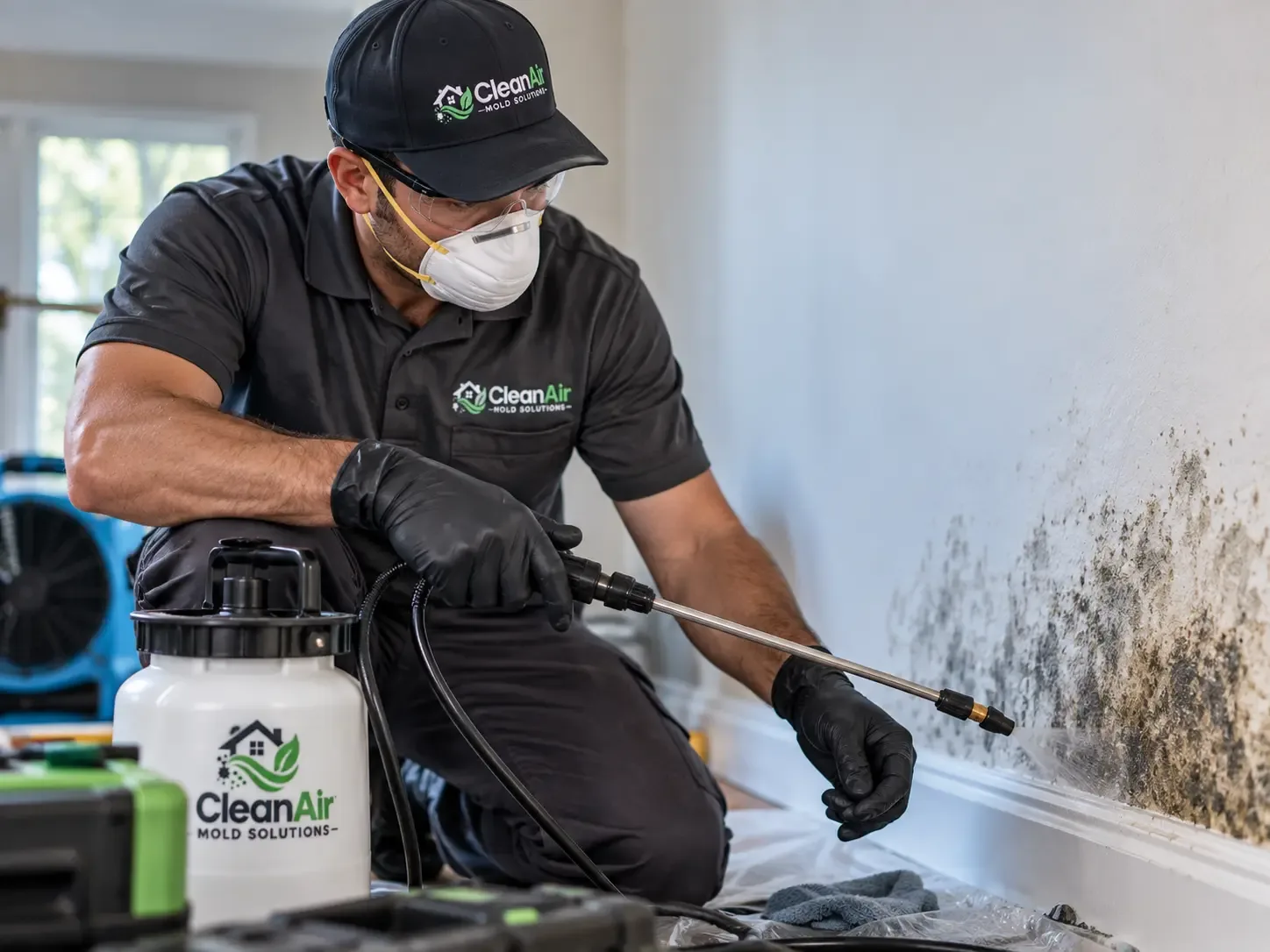 Why choose Mold Remediation in Matthews, IN